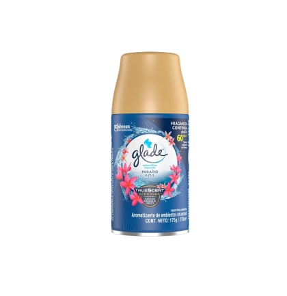 GLADE AUTOMAT REP PARAISO AZUL 175 GR