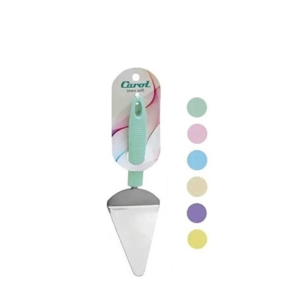 PALA TORTA TRIANG ACERO MANGO PLASTICO