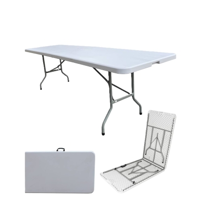 MESA PLASTICA G RECTANGULAR 1.82 X 75 CM