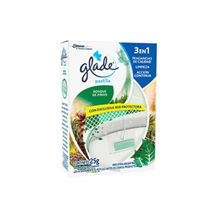 GLADE PASTILLA PINO