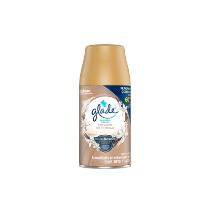 GLADE AUTOMAT REP VAINILLA 175 GR