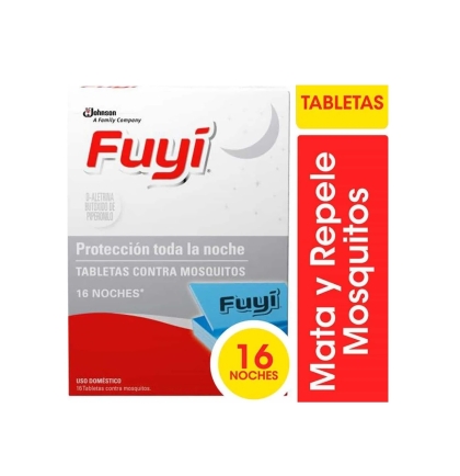 FUYI TABLETA EXPENDEDORA X 24