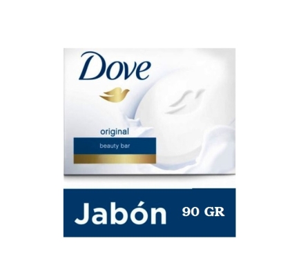 JABON TOCADOR DOVE ORIGINAL 90 GR