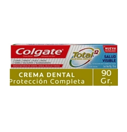 PASTA DENTAL COLGATE TOTAL SALUD VISIBLE 90 G