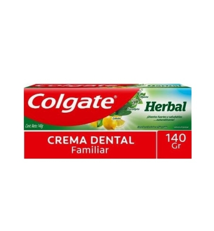 PASTA DENTAL COLGATE HERBAL 140 GR
