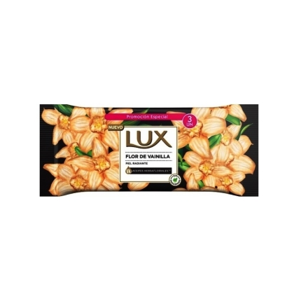 JABON TOCADOR LUX VAINILLA 3 X 125 GR