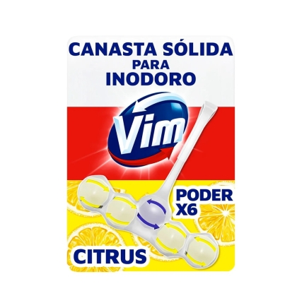 VIM CANASTA SOLIDA X 5 FLORAL 55 G