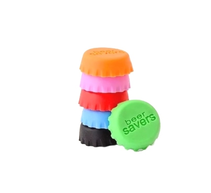 TAPON SILICONA CERVEZA 3 CM