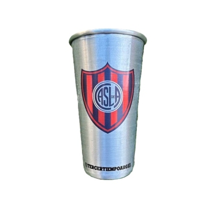 VASO ALUMINIO ROTULADO 15 CM
