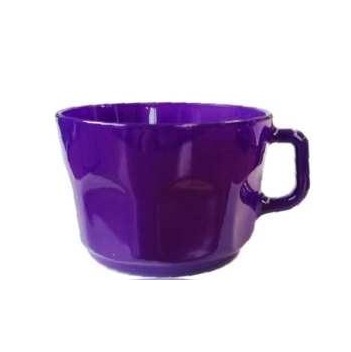 TAZON VIDRIO FACETADO VIOLETA