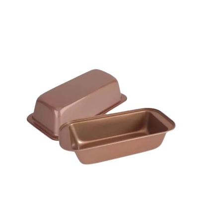 MOLDE BUDIN INGLES TEFLON COBRE 27.5 X 14