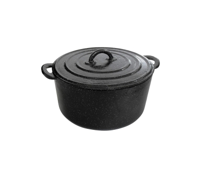 CACEROLA FUNDICION REDONDA 28 CM