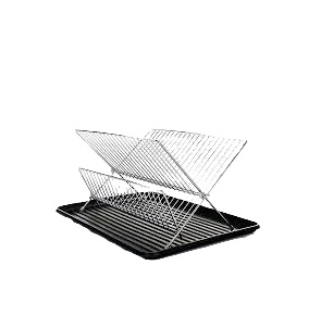 ESCURRE VAJILLA METAL TIJERA C/ BANDEJA