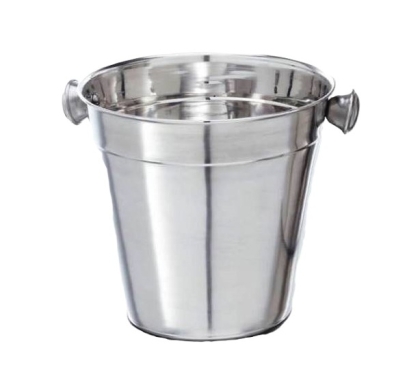 BALDE ACERO HIELO 12 CM CINNA