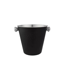 BALDE ACERO HIELO PINTADO 14 CM