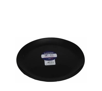 PLATO VIDRIO DIWALI NEGRO PLAYO