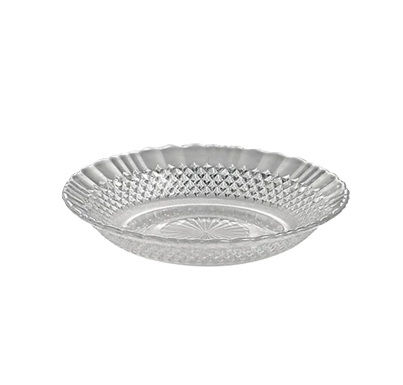 PLATO VIDRIO BARROCO HONDO