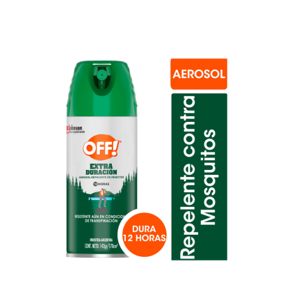 OFF AEROSOL EXTRA DURACION 165 CC
