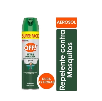 OFF AEROSOL EXTRA DURACION 290 CC