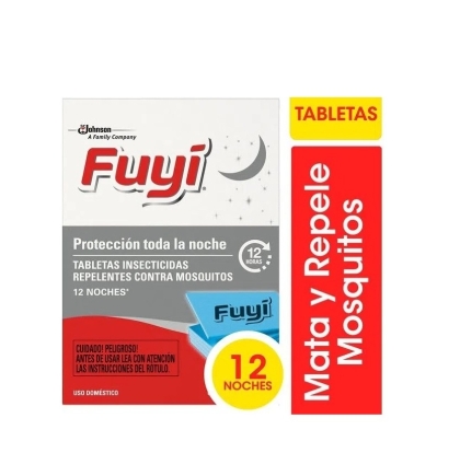 FUYI TABLETA EXPENDEDORA X 12