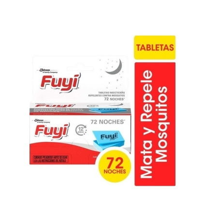 FUYI TABLETA SUELTA C/U
