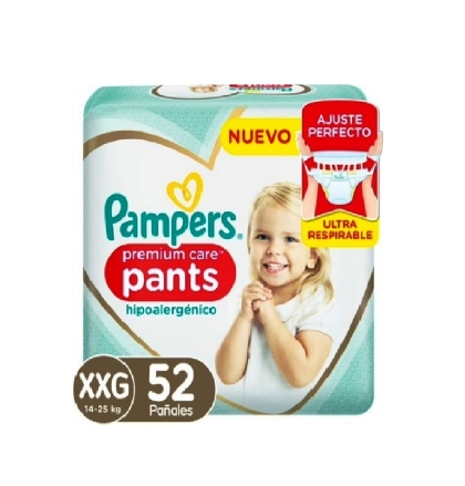 PANTS PAMPERS PC XXG 52