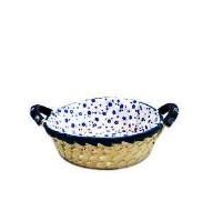 PANERA MIMBRE TELA REDONDA M/CERA 23 CM