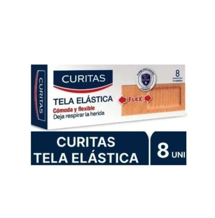CURITAS TELA X 8 UNIDADES
