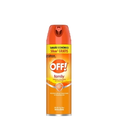 OFF AEROSOL FAMILY 290 CC