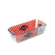 BUDINERA VIDRIO RECTA 28 X 11 CM