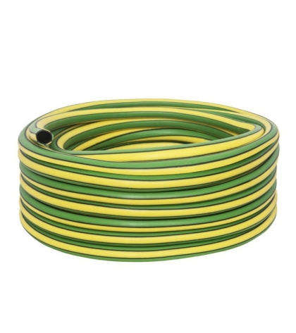 MANGUERA VERDE/BLANCA 3/4 X 20 MT