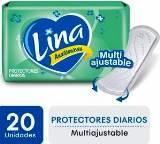 PROTECTOR DIARIO LINA 20 U