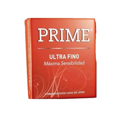 PRESERVATIVO PRIME ULTRA FINO