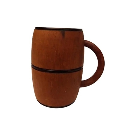 JARRO ALUMINIO CHOPP MADERA ALGA