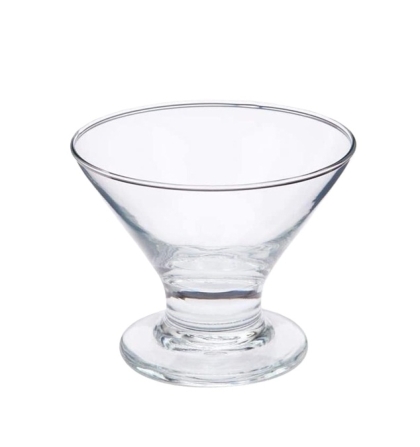 COMPOTERA VIDRIO HELADO FIESTA 512 ML