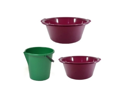 COMBO KECHU FUENTON 34 LT + 14 LT + BALDE 13