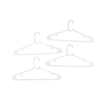 PERCHA PLASTICA CEPLAST X 4