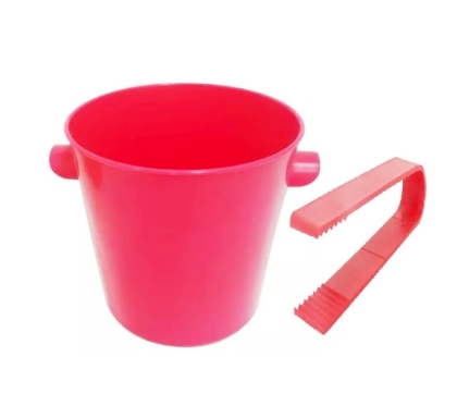 HIELERA PLASTICA + PINZA HERAL