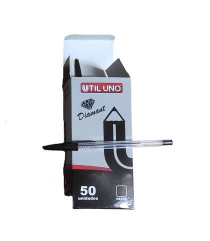 BOLIGRAFO UTIL UNO NEGRO