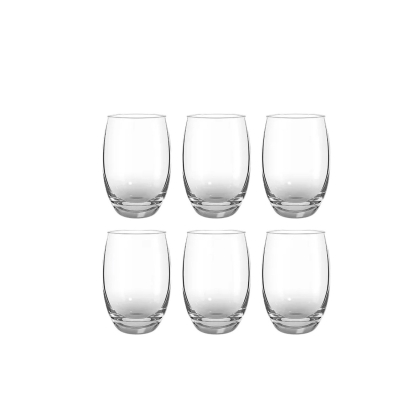 VASO VIDRIO IAN 450 CC X 6