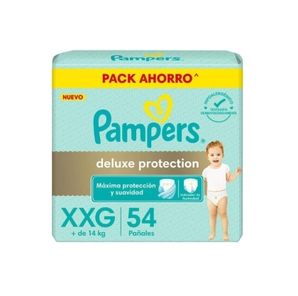 PA�AL PAMPERS DELUXE PROT XXG 54