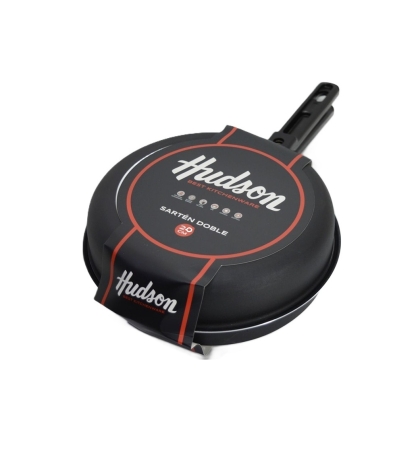 OMELETERA TEFLON DOBLE HUDSON 20 CM