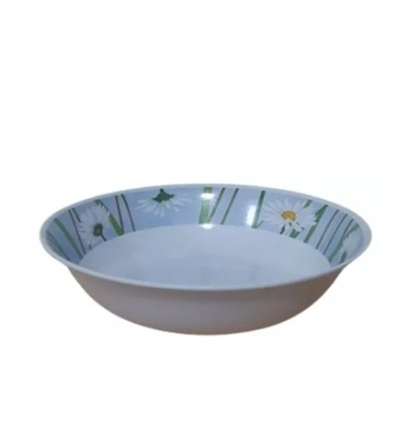 ENSALADERA REDONDA MELAMINA DECO 17.5 CM