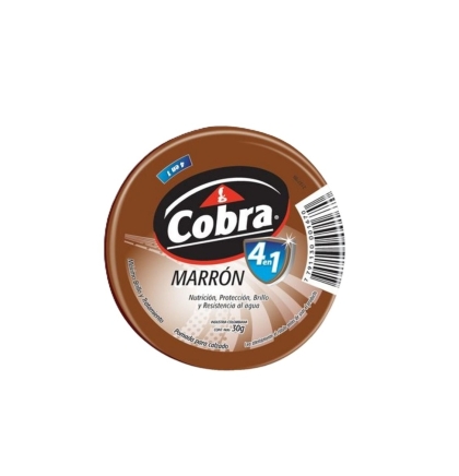 COBRA POMADA MARRON 4 EN 1 30 GR
