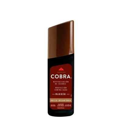 COBRA AUTOBRILLO MARRON 60 ML