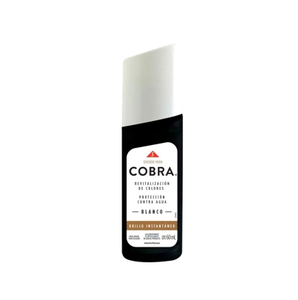 COBRA AUTOBRILLO BLANCA 60 ML