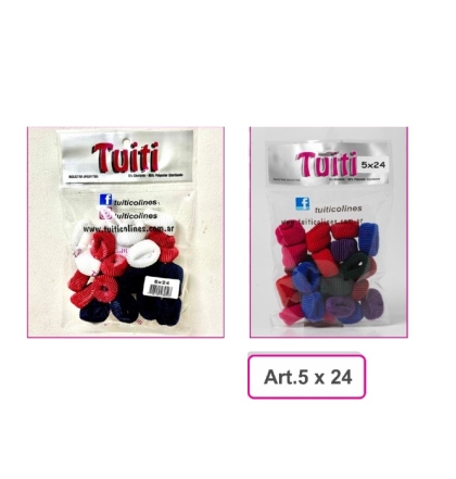 COLITA PELO MEDIANA LISA ART 5