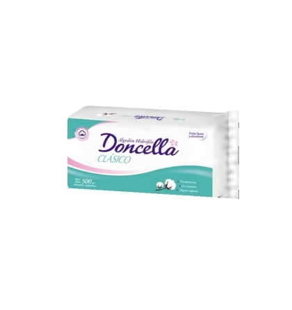ALGODON DONCELLA CLASICO 500 GR