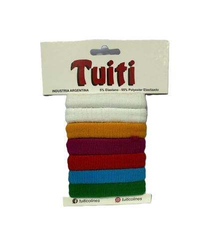 COLITA PELO BLISTER GRANDE REFORZADA ART 16