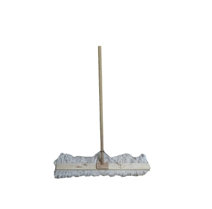 LAMPAZO HILO BASE MADERA 80 CM